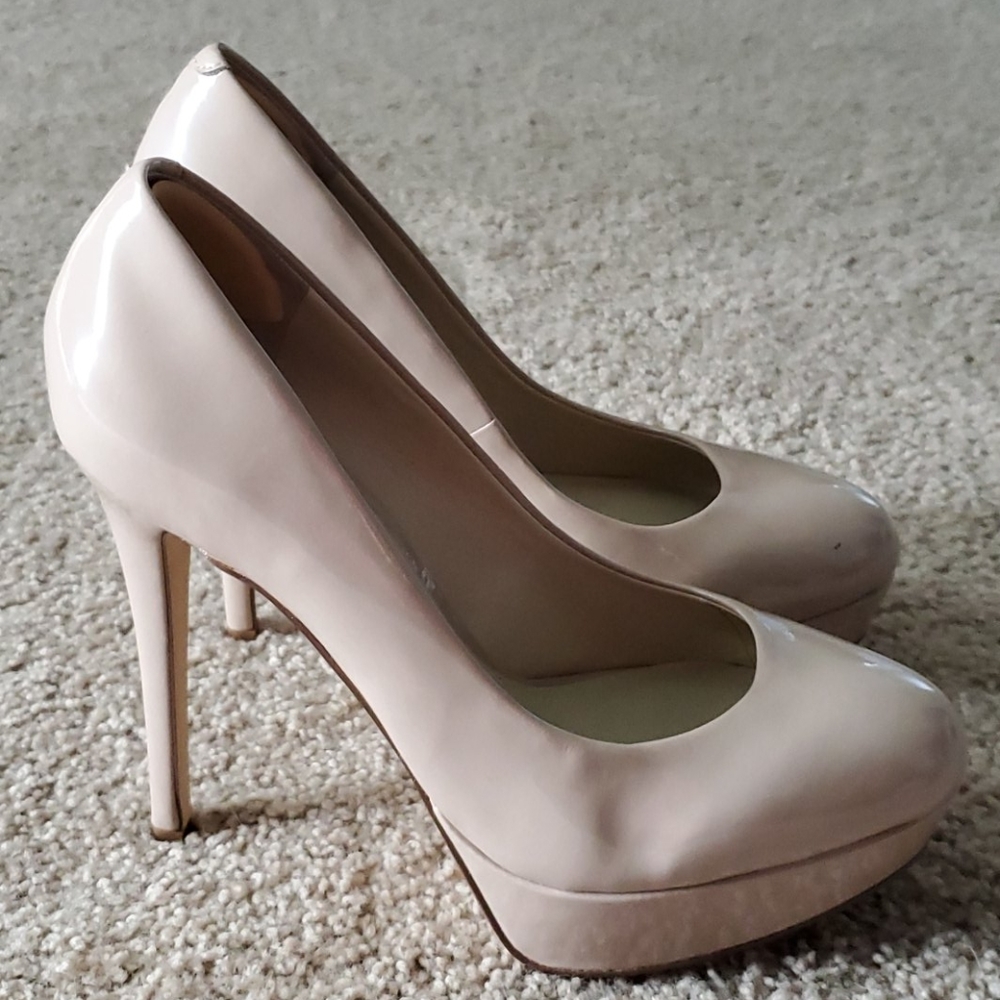 Aldo Nude Pumps - Picture 2 of 3